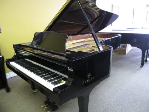 Yamaha CF Series 9 foot grand piano