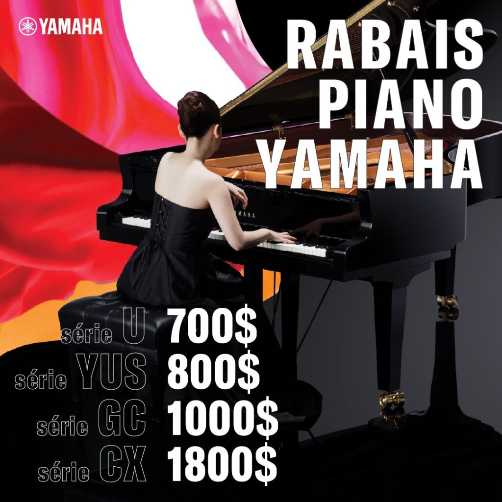 Piano Rabais