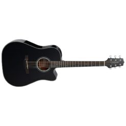 Guitare Acoustique-Électrique Takamine GD30CEBLK