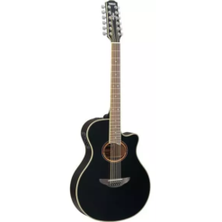 Guitare Acoustique-Électrique Yamaha APX700II12BL Cordes