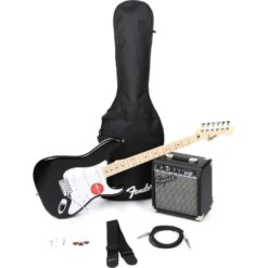 Squier Sonic Stratocaster Electric Guitar Pack