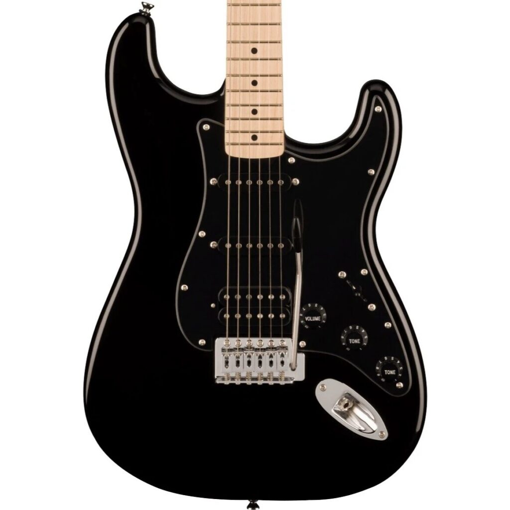 Squier Sonic Stratocaster HSS Electric Guitar - Image 3