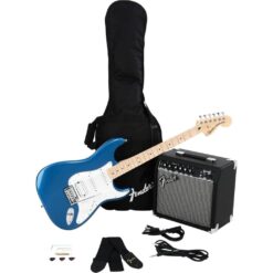 Squier Affinity Series Stratocaster HSS Electric Guitar Kit
