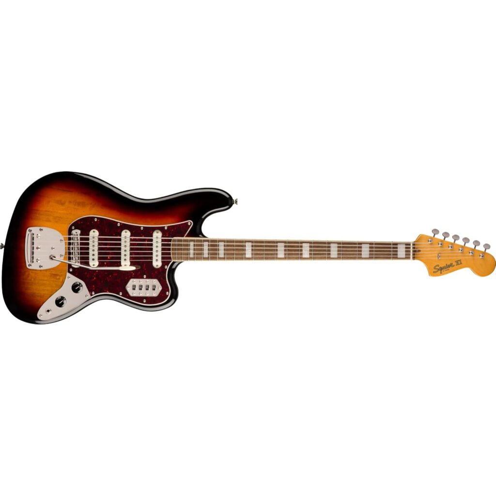 Squier Classic Vibe Bass VI 6-String Electric Bass - Image 5