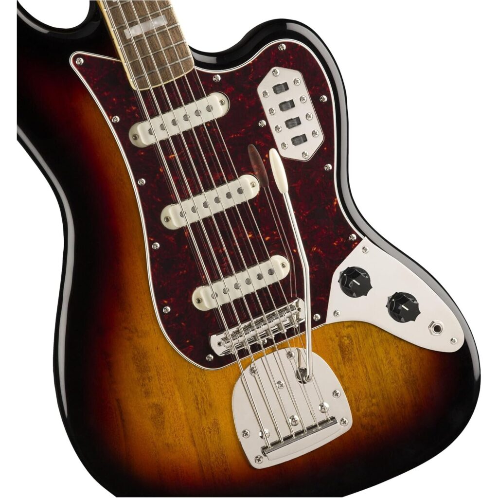Squier Classic Vibe Bass VI 6-String Electric Bass - Image 7