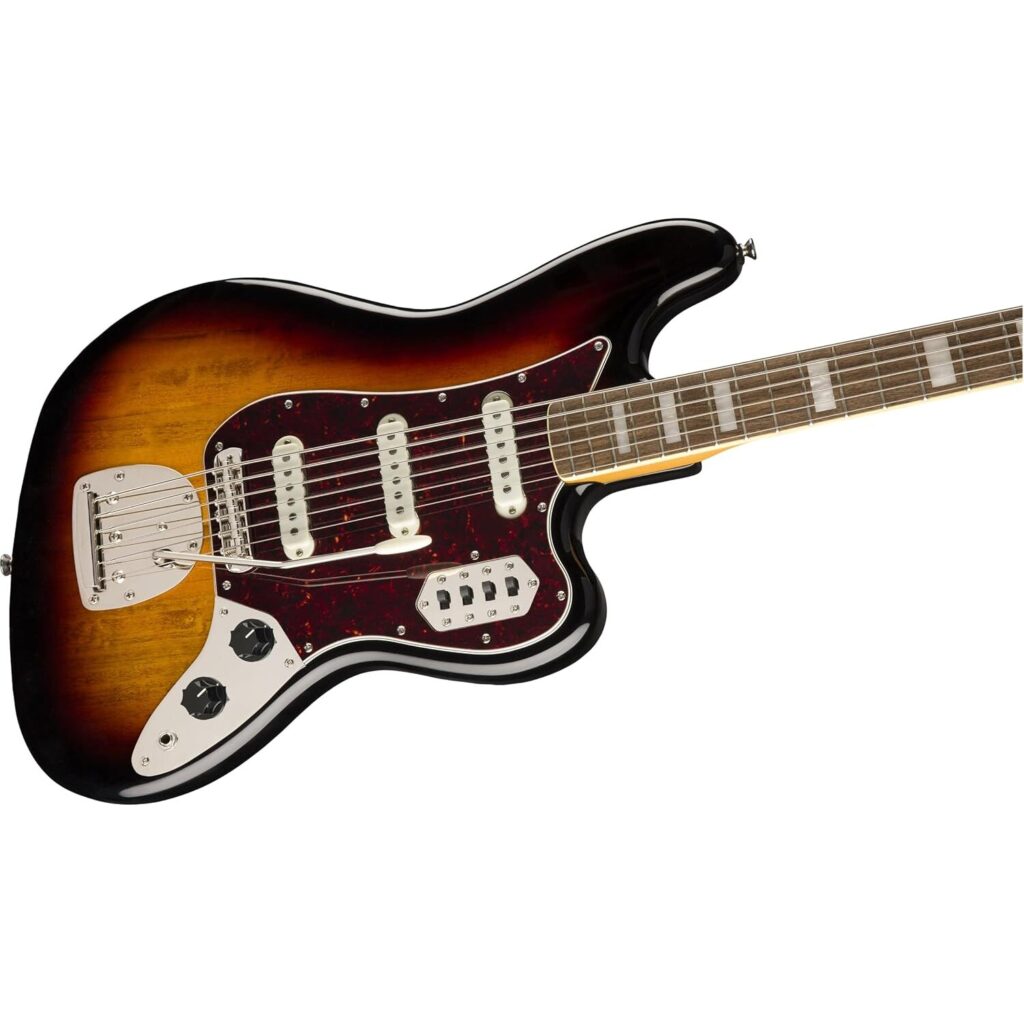 Squier Classic Vibe Bass VI 6-String Electric Bass - Image 2