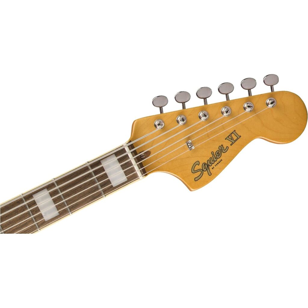 Squier Classic Vibe Bass VI 6-String Electric Bass - Image 3