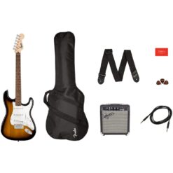 Alternative view of Squier Stratocaster Electric Guitar Pack