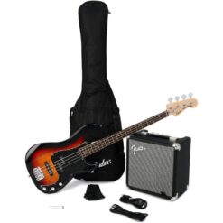 Alternative view of Squier Affinity Series Precision Bass Pack