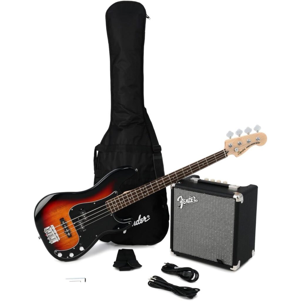 Squier Affinity Series Precision Bass Pack - Image 2