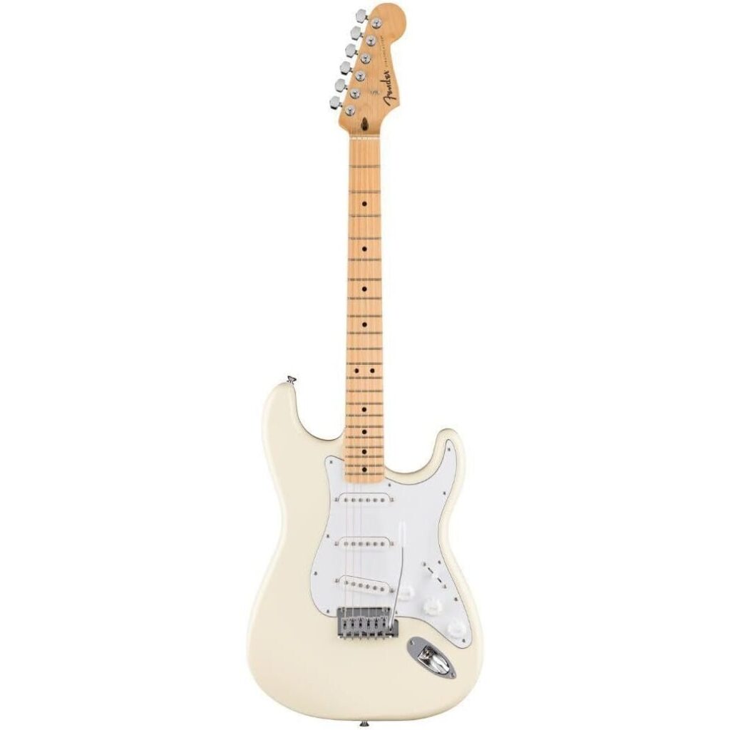 Fender Standard Stratocaster Electric Guitar