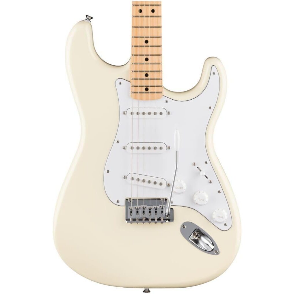 Fender Standard Stratocaster Electric Guitar - Image 3