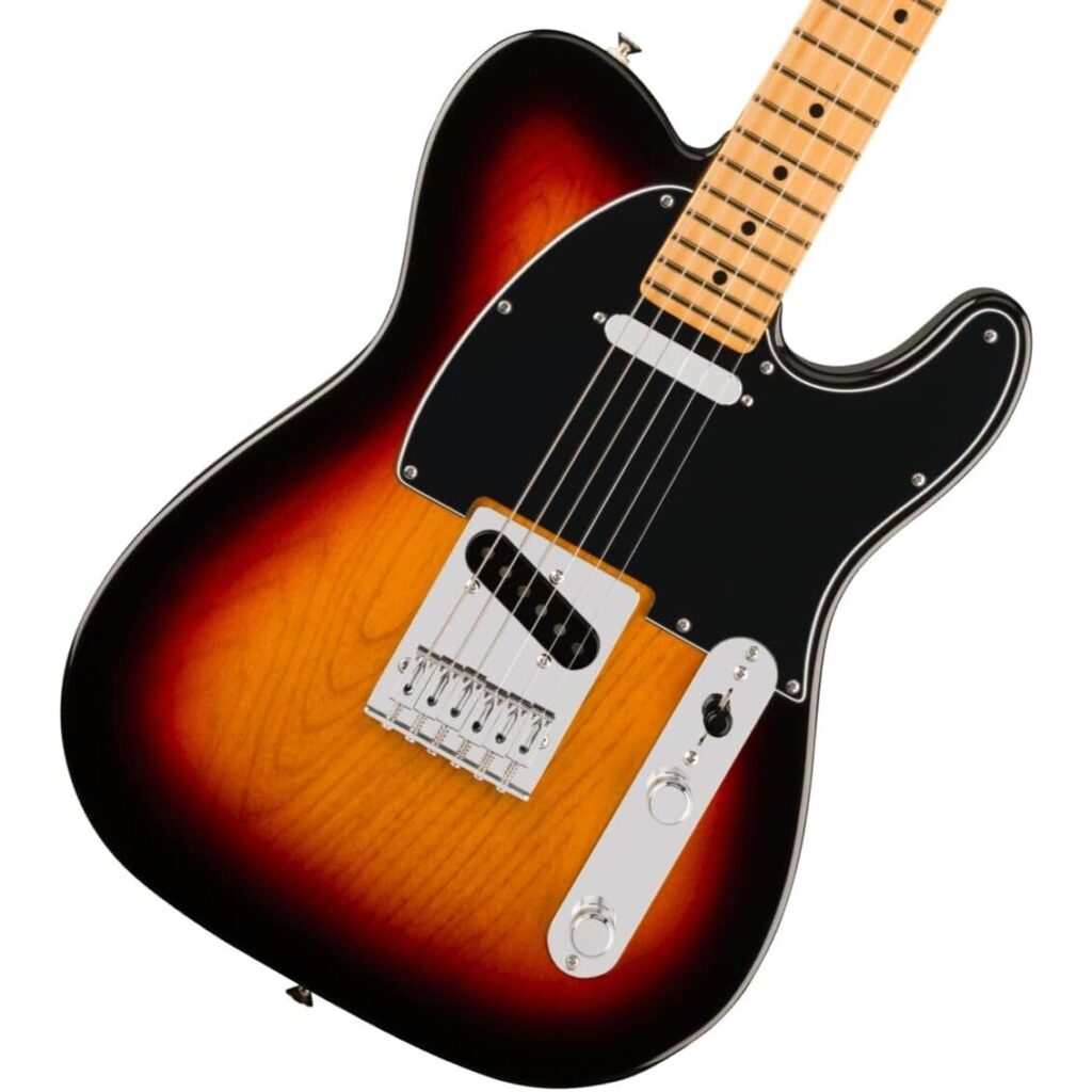 Fender Player II Telecaster Electric Guitar - Image 3