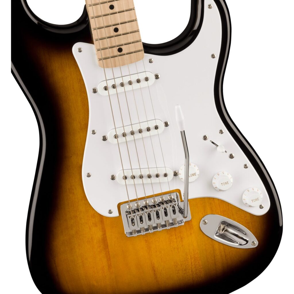 Squier Sonic Stratocaster Electric Guitar - Image 3