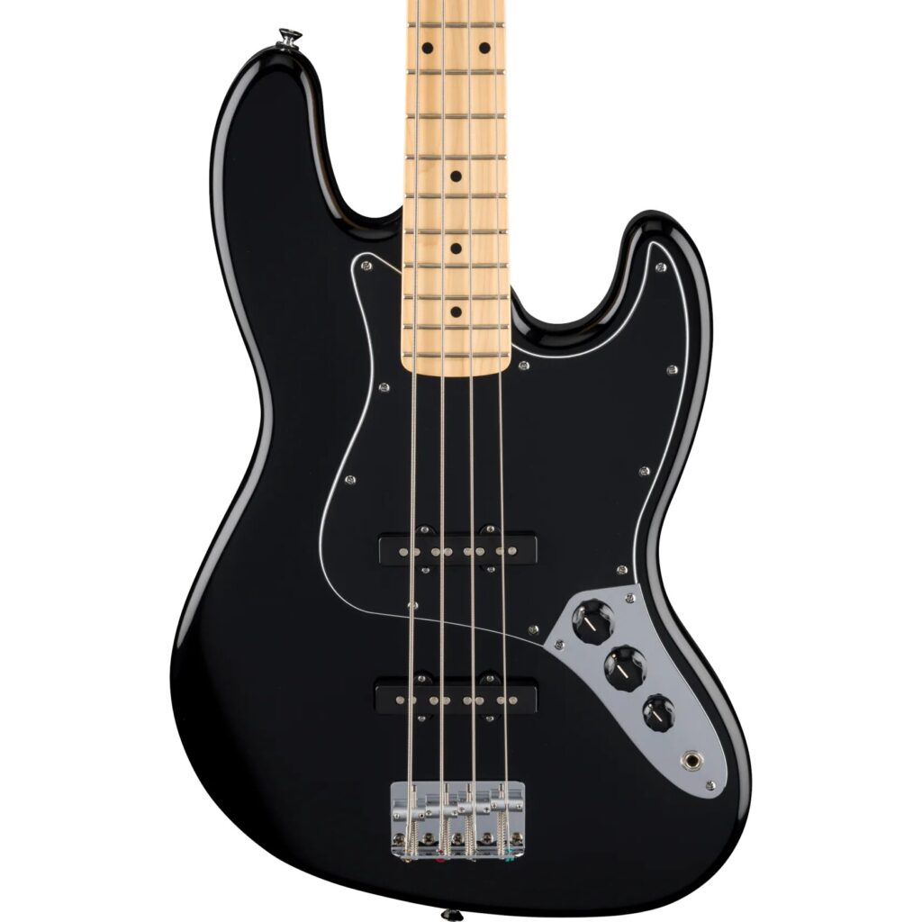 Fender Standard Jazz Bass Electric Bass Guitar - Image 3