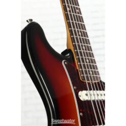 Alternative view of Fender Vintera III Early ’60s Bass VI 6-String Electric Bass Guitar