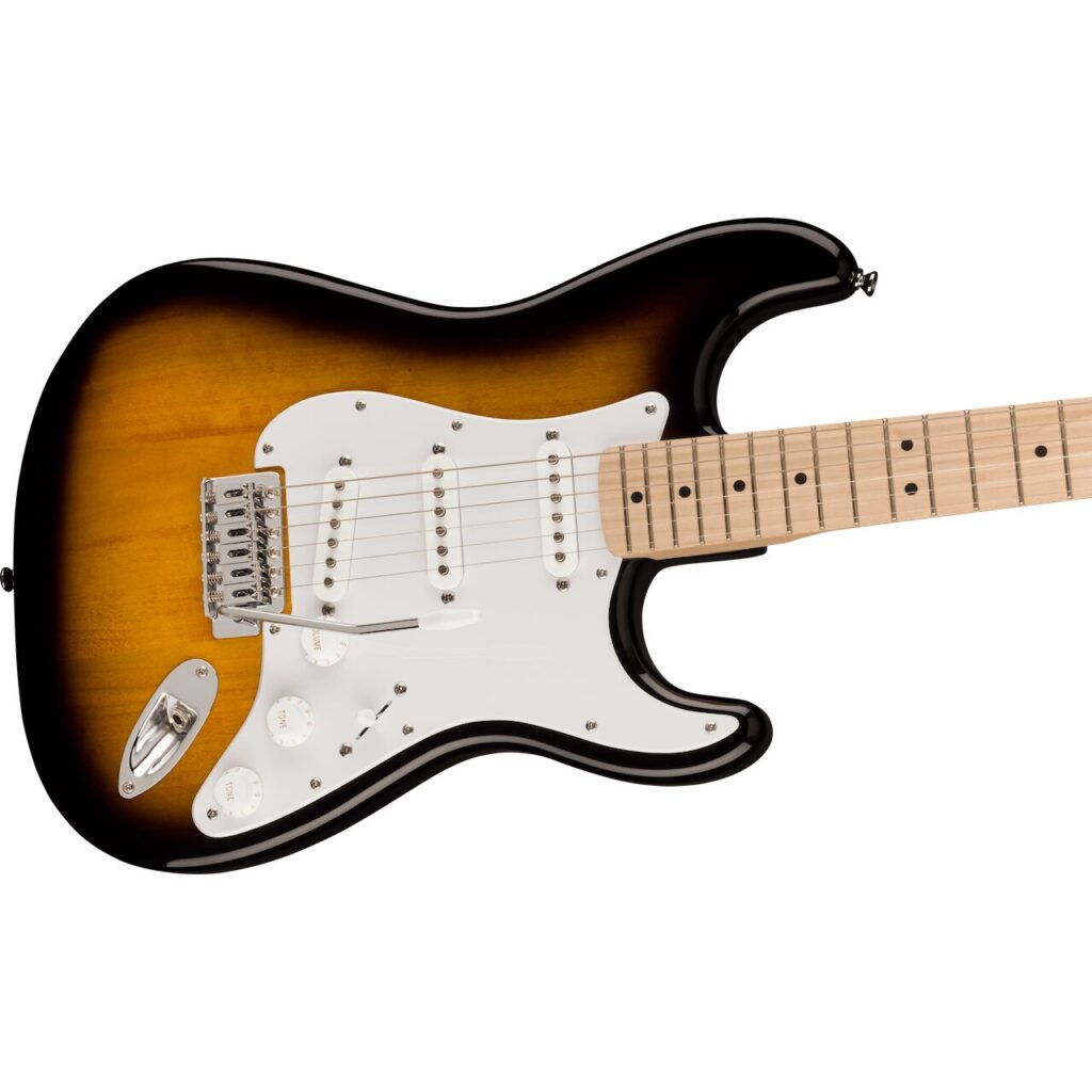 Squier Sonic Stratocaster Electric Guitar - Image 4