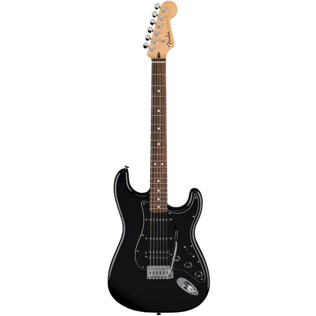 Guitare électrique Fender Standard Stratocaster HSS