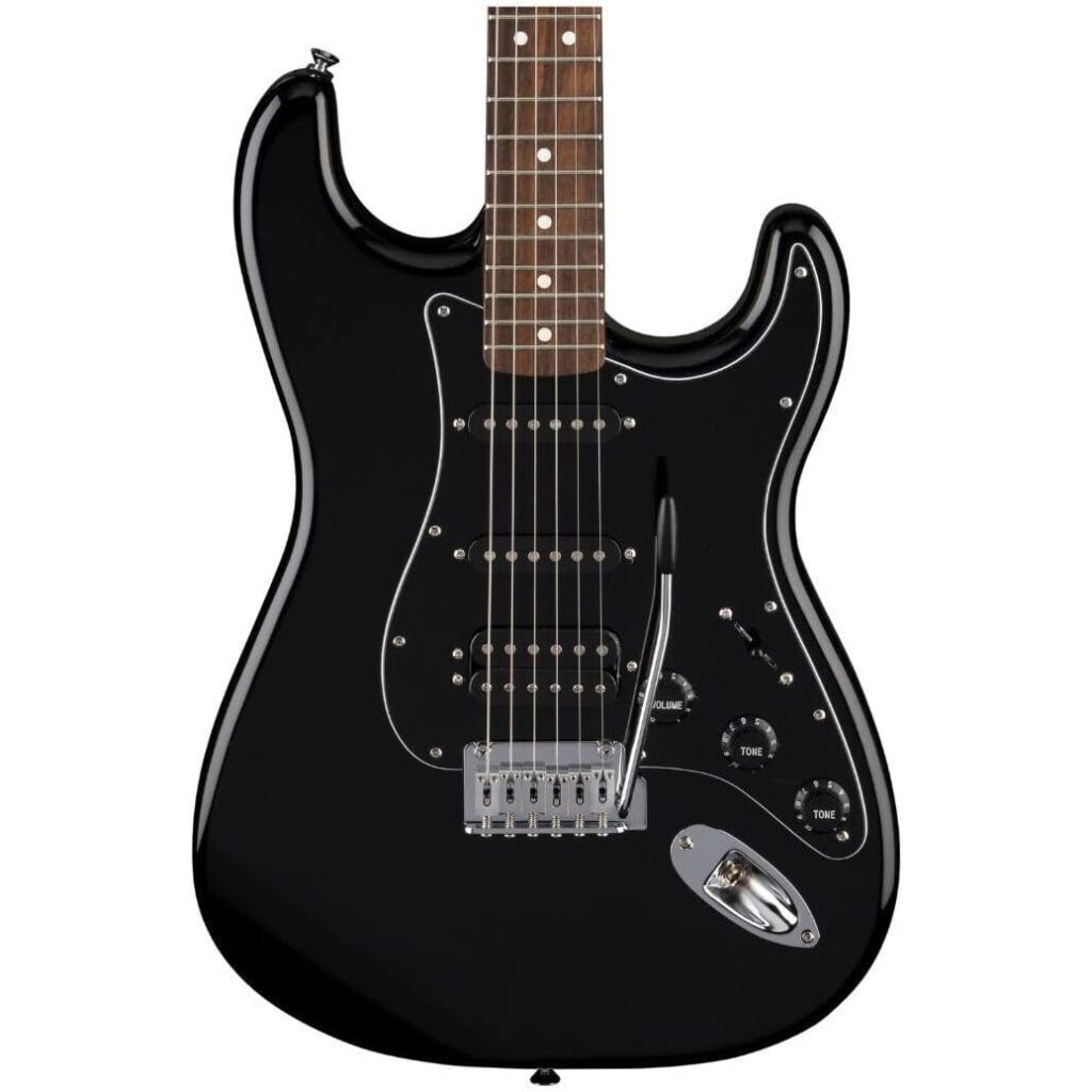 Guitare électrique Fender Standard Stratocaster HSS – Image 3