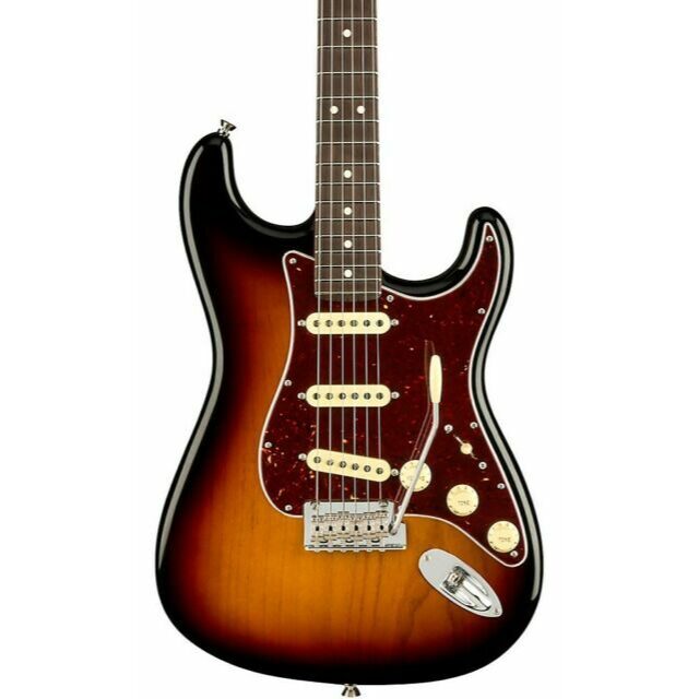 Fender American Professional II Stratocaster Electric Guitar - Image 2