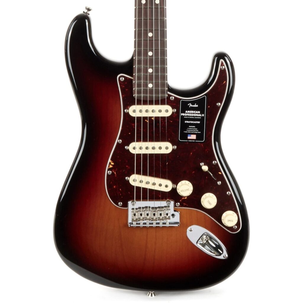 Fender American Professional II Stratocaster Electric Guitar - Image 3