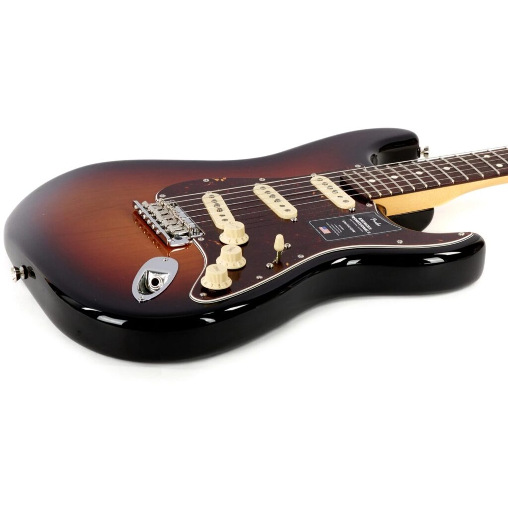 Fender American Professional II Stratocaster Electric Guitar - Image 6