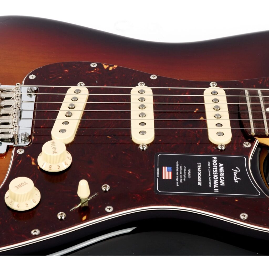 Fender American Professional II Stratocaster Electric Guitar - Image 7