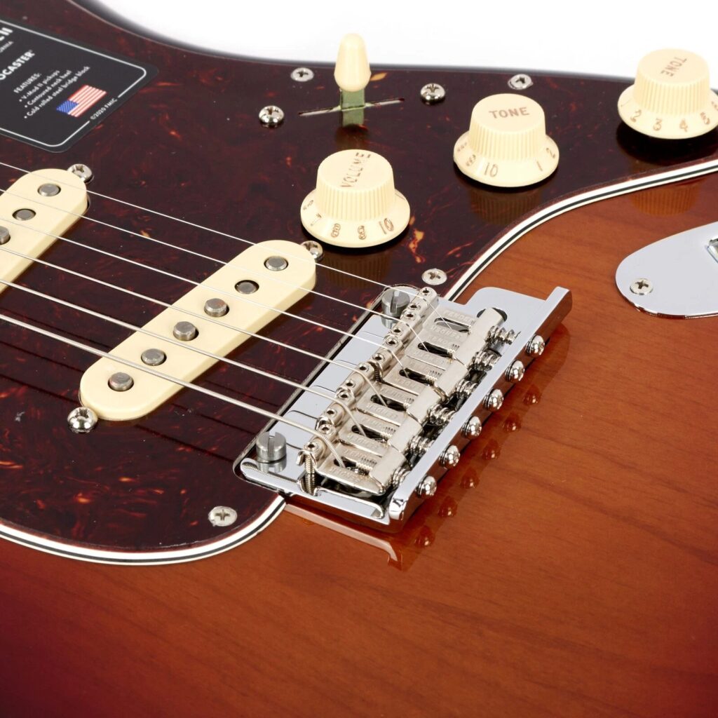 Fender American Professional II Stratocaster Electric Guitar - Image 9