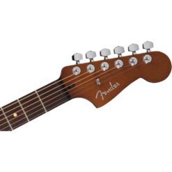 Fender Acoustasonic Standard Jazzmaster Acoustic-Electric Guitar, Aged Natural - Image 5