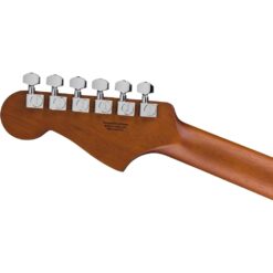 Fender Acoustasonic Standard Jazzmaster Acoustic-Electric Guitar, Aged Natural - Image 6
