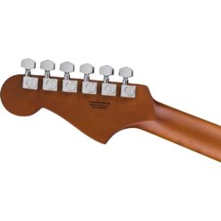 Fender Acoustasonic Standard Jazzmaster Acoustic-Electric Guitar Black - Image 5