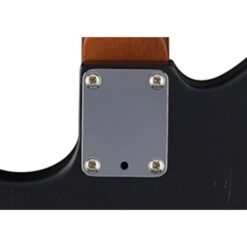 Fender Acoustasonic Standard Jazzmaster Acoustic-Electric Guitar Black - Image 6
