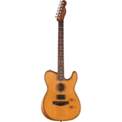 Fender Acoustasonic Standard Telecaster Acoustic-Electric Guitar Aged Natural