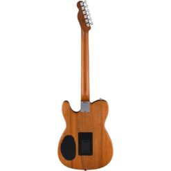 Alternative view of Fender Acoustasonic Standard Telecaster Acoustic-Electric Guitar Aged Natural