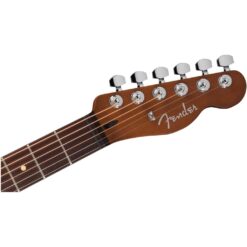 Fender Acoustasonic Standard Telecaster Acoustic-Electric Guitar Aged Natural - Image 4