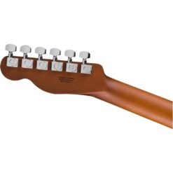 Fender Acoustasonic Standard Telecaster Acoustic-Electric Guitar Aged Natural - Image 5