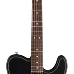 Alternative view of Fender Acoustasonic Standard Telecaster Acoustic-Electric Guitar – Black