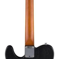 Fender Acoustasonic Standard Telecaster Acoustic-Electric Guitar – Black - Image 3