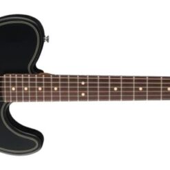 Fender Acoustasonic Standard Telecaster Acoustic-Electric Guitar – Black - Image 4