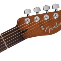 Fender Acoustasonic Standard Telecaster Acoustic-Electric Guitar – Black - Image 5
