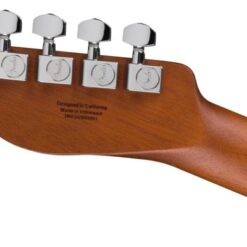 Fender Acoustasonic Standard Telecaster Acoustic-Electric Guitar – Black - Image 6