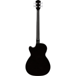 Alternative view of Fender CB-60SCE 4-String Acoustic Electric Bass Guitar Black with Fishman Pickup
