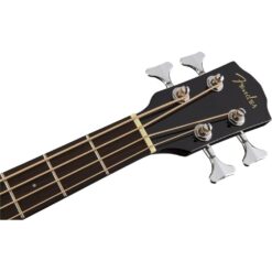 Fender CB-60SCE 4-String Acoustic Electric Bass Guitar Black with Fishman Pickup - Image 7