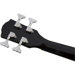 Fender CB-60SCE 4-String Acoustic Electric Bass Guitar Black with Fishman Pickup - Image 8