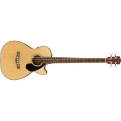 Fender CB-60SCE Acoustic-Electric Bass Guitar with Solid Spruce Top & Fishman Preamp