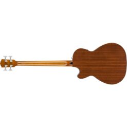 Alternative view of Fender CB-60SCE Acoustic-Electric Bass Guitar with Solid Spruce Top & Fishman Preamp