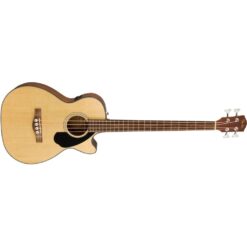 Fender CB-60SCE Acoustic-Electric Bass Guitar with Solid Spruce Top & Fishman Preamp - Image 3