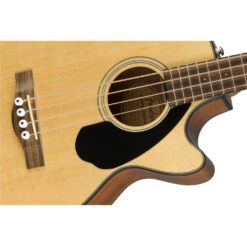 Fender CB-60SCE Acoustic-Electric Bass Guitar with Solid Spruce Top & Fishman Preamp - Image 4