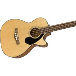 Fender CB-60SCE Acoustic-Electric Bass Guitar with Solid Spruce Top & Fishman Preamp - Image 5