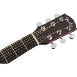 Guitare Acoustique-Électrique Fender CC-140SCE Concert Cutaway avec Étui, Naturel – Image 6